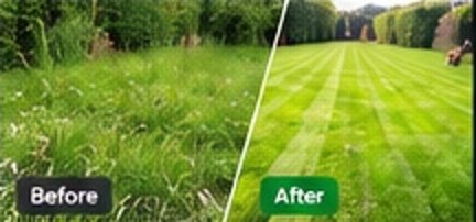 Illustrative photograph of Grass Cutting