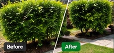 Illustrative photograph of Hedge Cutting