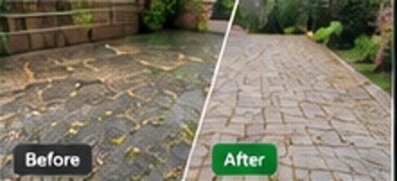 Illustrative photograph of Power Washing